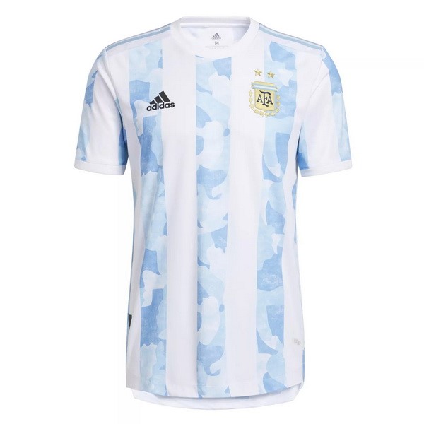 Tailandia Camiseta Argentina Primera equipo 2021 Blanco
